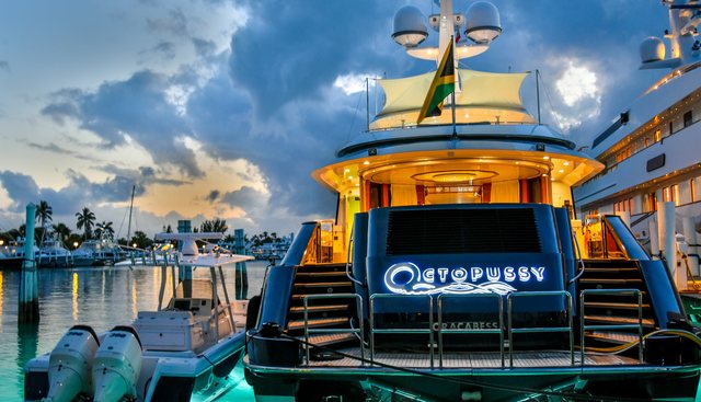 OCTOPUSSY Yacht 5