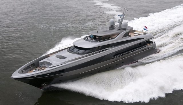 Lucia M Charter Yacht