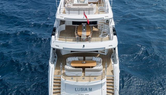 Lusia M Yacht 5