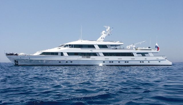 AURORA Yacht - Lurssen | Yacht Charter Fleet