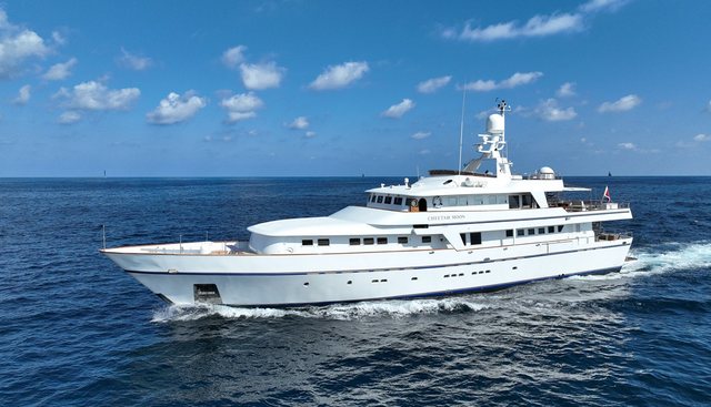 Cheetah Moon Yacht 2