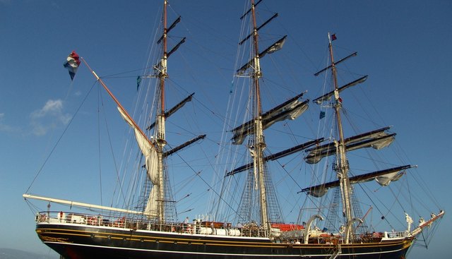 Stad Amsterdam Charter Yacht