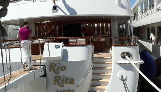 RIO RITA Yacht - Feadship | Yacht Charter Fleet