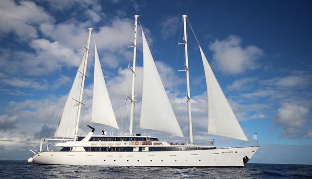 Pan Orama Charter Yacht