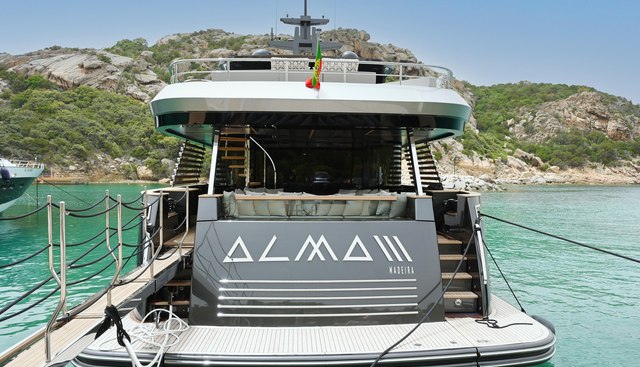 Alma III Yacht 5
