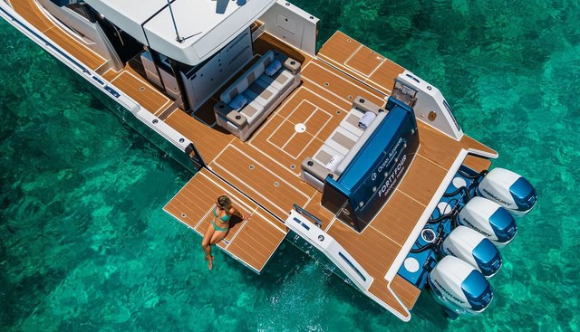 Captain Morgan III Yacht 4