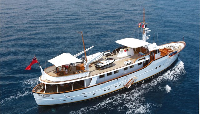 Blue Albacor Charter Yacht - 4