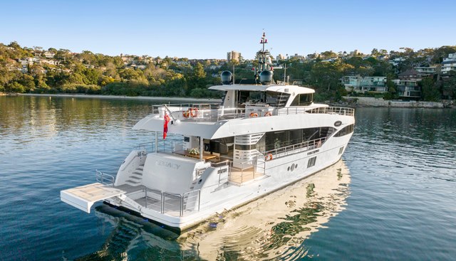 Legacy Yacht 5