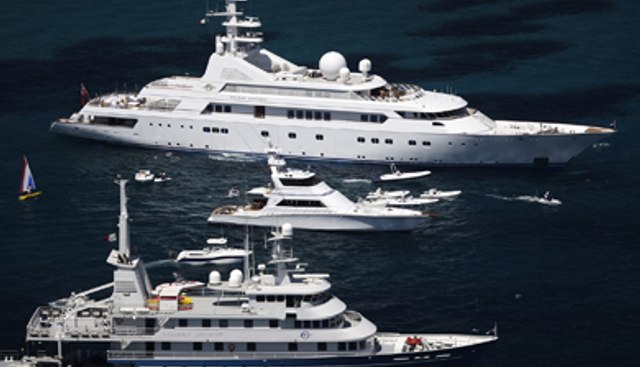 Golden Fleet Yacht Blohm Voss Yacht Charter Fleet