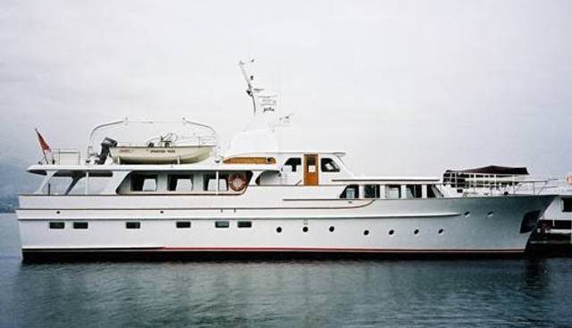 Victoria Yacht Feadship Yacht Charter Fleet