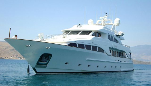 Domani Yacht Benetti Yacht Charter Fleet