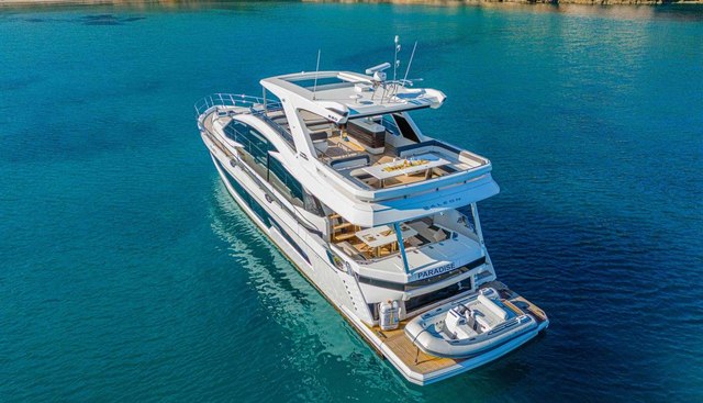 Paradise Yacht 5
