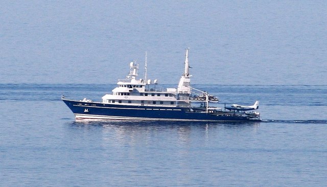 Blue Shadow Yacht 4