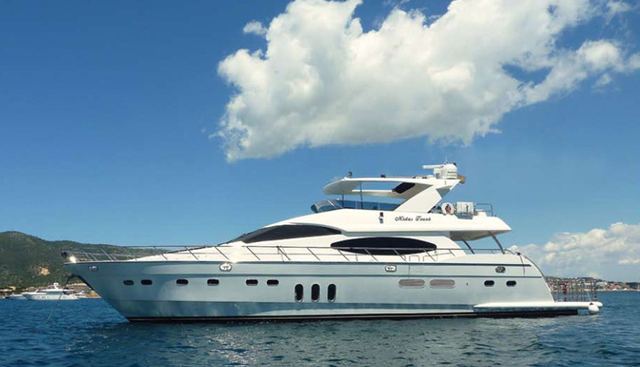 Midas Touch Charter Yacht