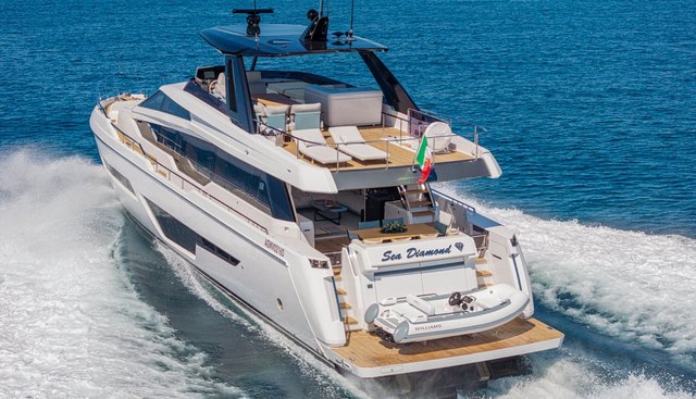 Sea Diamond Yacht 5