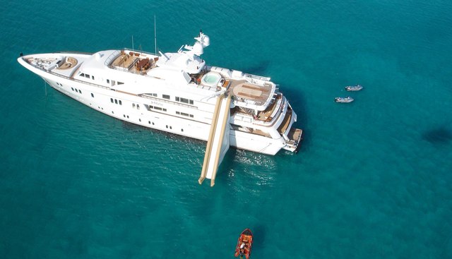 Hadia Charter Yacht
