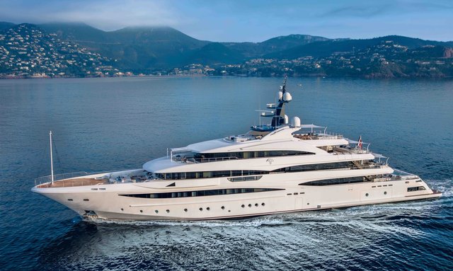 Lady Jorgia: 74m superyacht formerly known as ‘Odyssey II’ now for charter