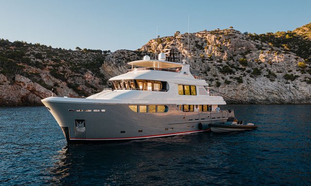 Explorer yacht SEAL available for winter charter in Ibiza
