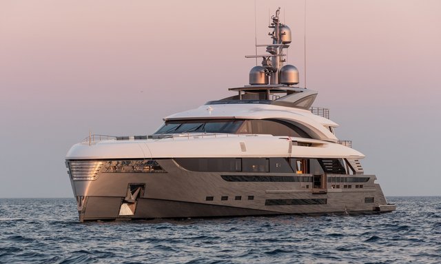 50m EIV - Sporty superyacht joins charter fleet