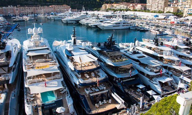 Watch: A round-up of all the action from the Monaco Yacht Show 2021