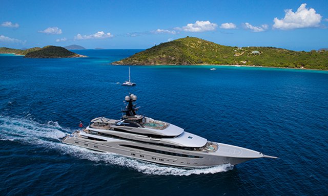 M/Y KISMET Making her Show Debut at the 2015 FLIBS