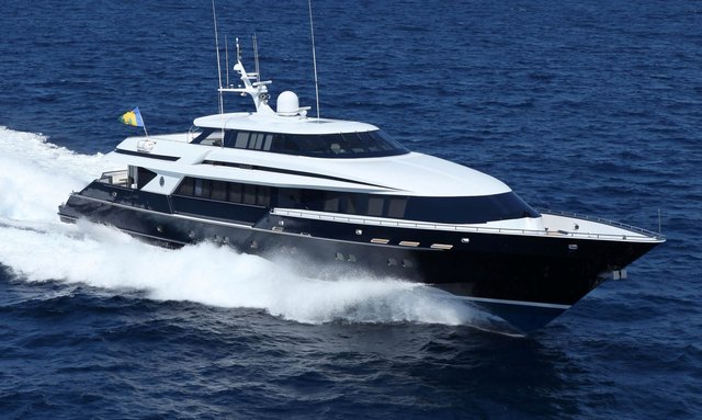 M/Y OCTOPUSSY Now Available for Charter
