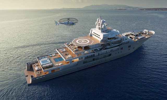 Is This The Largest Yacht to Ever Attend the MYS?