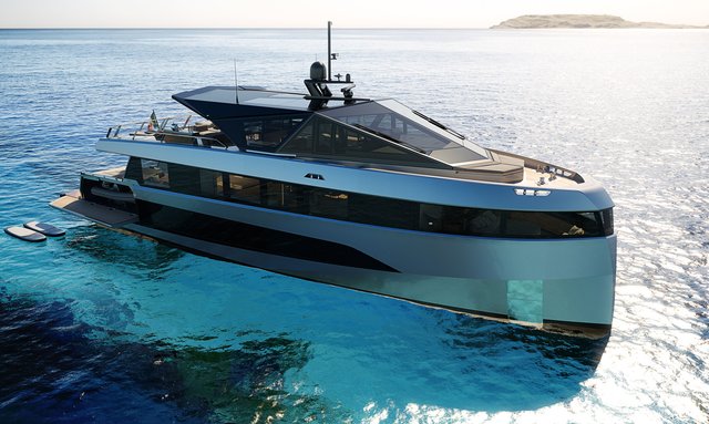 Experience the future on board brand new Wally WHY200 yacht BAD MUTHA