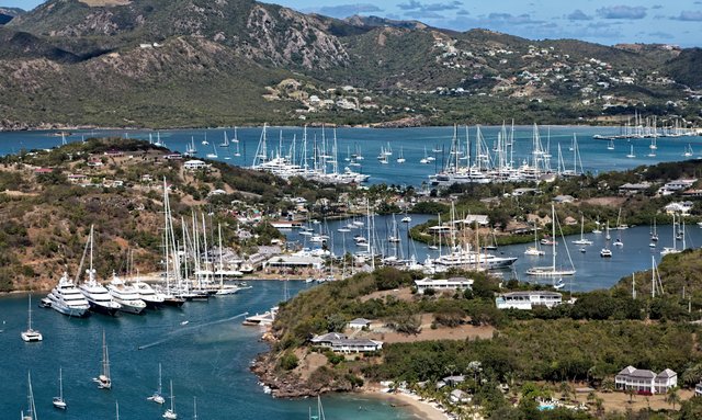 Count down to the 2023 Antigua Charter Show begins with yachts crossing the atlantic to attend the show ahead of the Winter 2023/24 Caribbean charter season