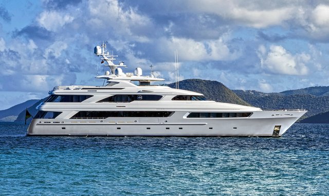 50m superyacht Victoria del Mar offers Mediterranean charter discount