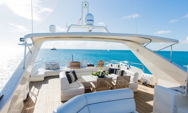 M/Y ‘My My My’ Offers a Last-Minute Easter Escape