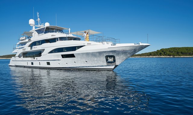 40m Benetti Yacht HAPPY ME in Croatia at a special rate