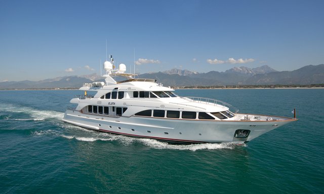 M/Y ‘Elena Nueve’ Drops Rate for Ibiza Charter