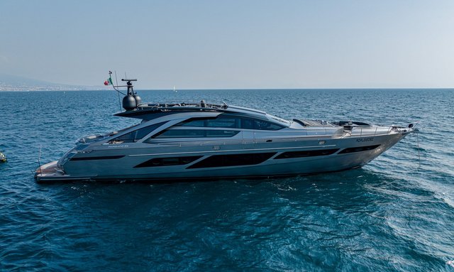 Experience the ultimate Naples yacht charter with luxury motor yacht SOPHIA