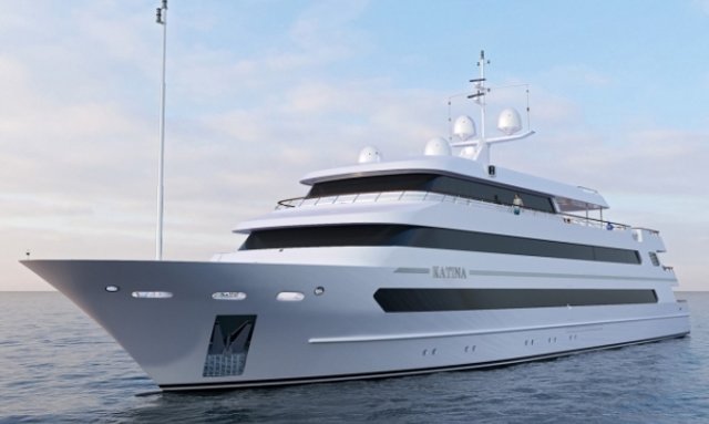 60m M/Y Katina to Join Yacht Charter Fleet