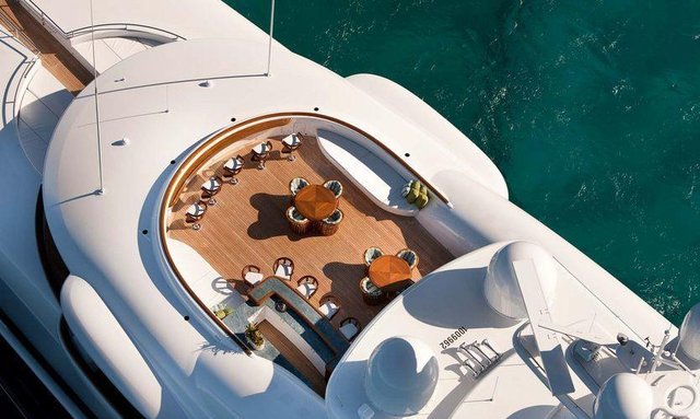 Video: Charter Yacht AQUILA Dazzles In Ibiza