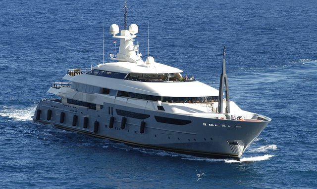 Superyacht ARBEMA is fresh and primed for luxury charters in the Med