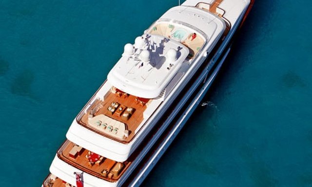 Superyacht 'LADY BRITT' Available in August