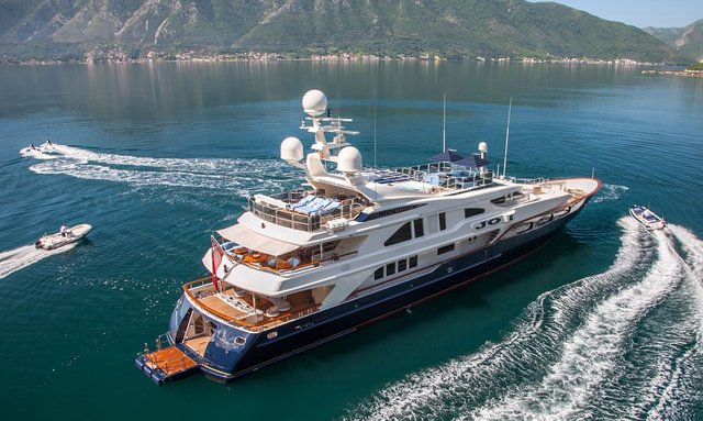 M/Y JO available to charter in the Caribbean