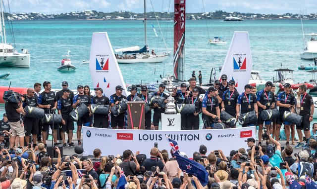 Emirates Team New Zealand Wins 35th America’s Cup