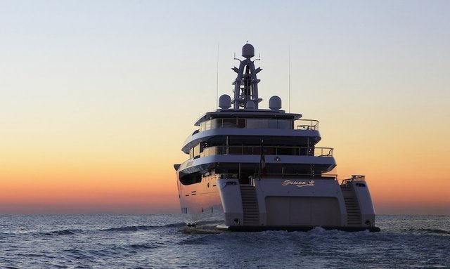 M/Y ‘Grace E’ Available fo Charters in the Caribbean
