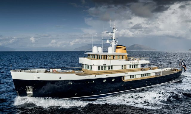 Brand new for charter: 56m explorer yacht ‘Blue II’