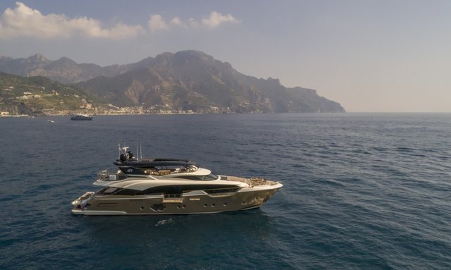 M/Y VIVALDI opens for charter in the East Mediterranean