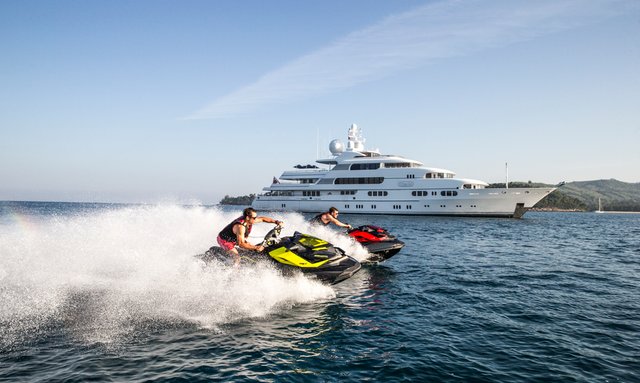 M/Y Titania Available for Maldives Winter Charters