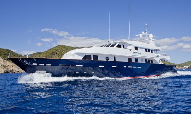 Motor Yacht 'BIG CHANGE II' Available in the Virgin Islands