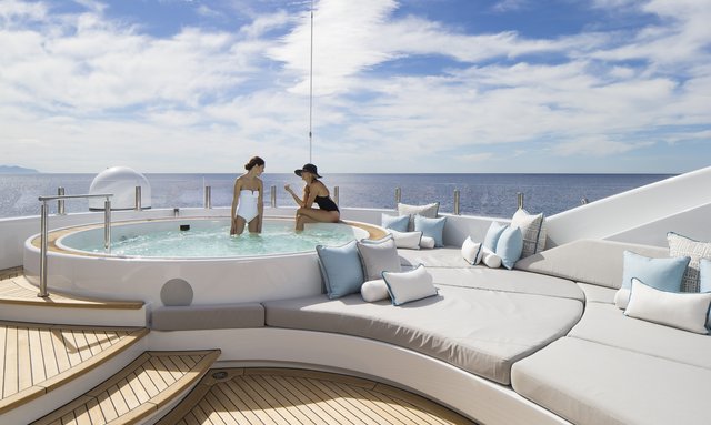 M/Y TURQUOISE Reveals Christmas Availability 