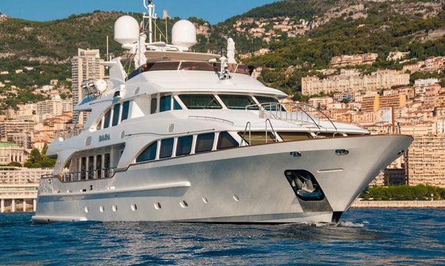 37m motor yacht AHIDA 2 new to charter fleet in Mediterranean