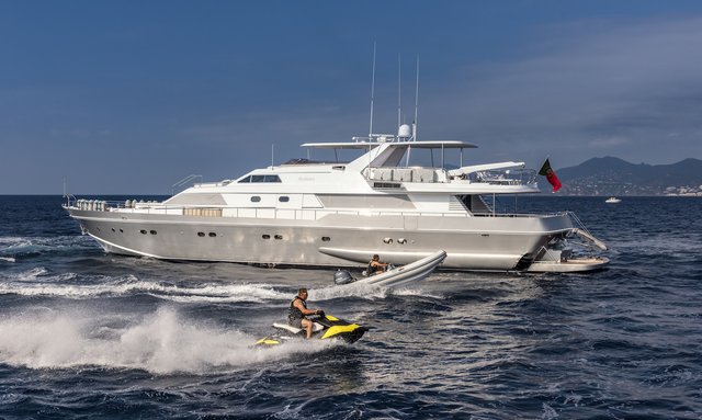 M/Y ANTISAN Joins The Charter Fleet