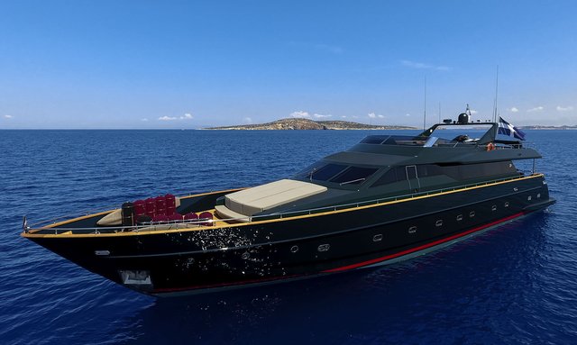 Greece yacht charter special: 36m superyacht ‘Can’t Remember’ offers late season discount