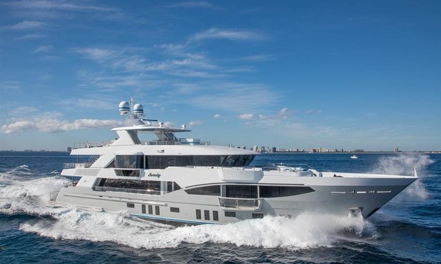 M/Y SERENITY Joins the Global Charter Fleet